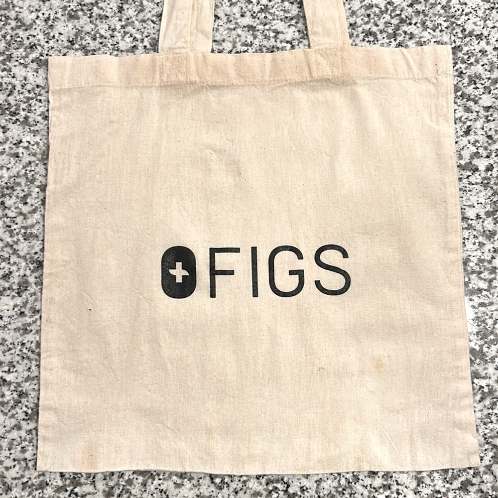 Figs Cream Tote Bag